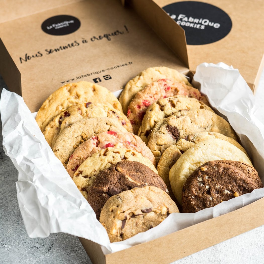 La Fabrique Cookies - Gare de Lyon 1